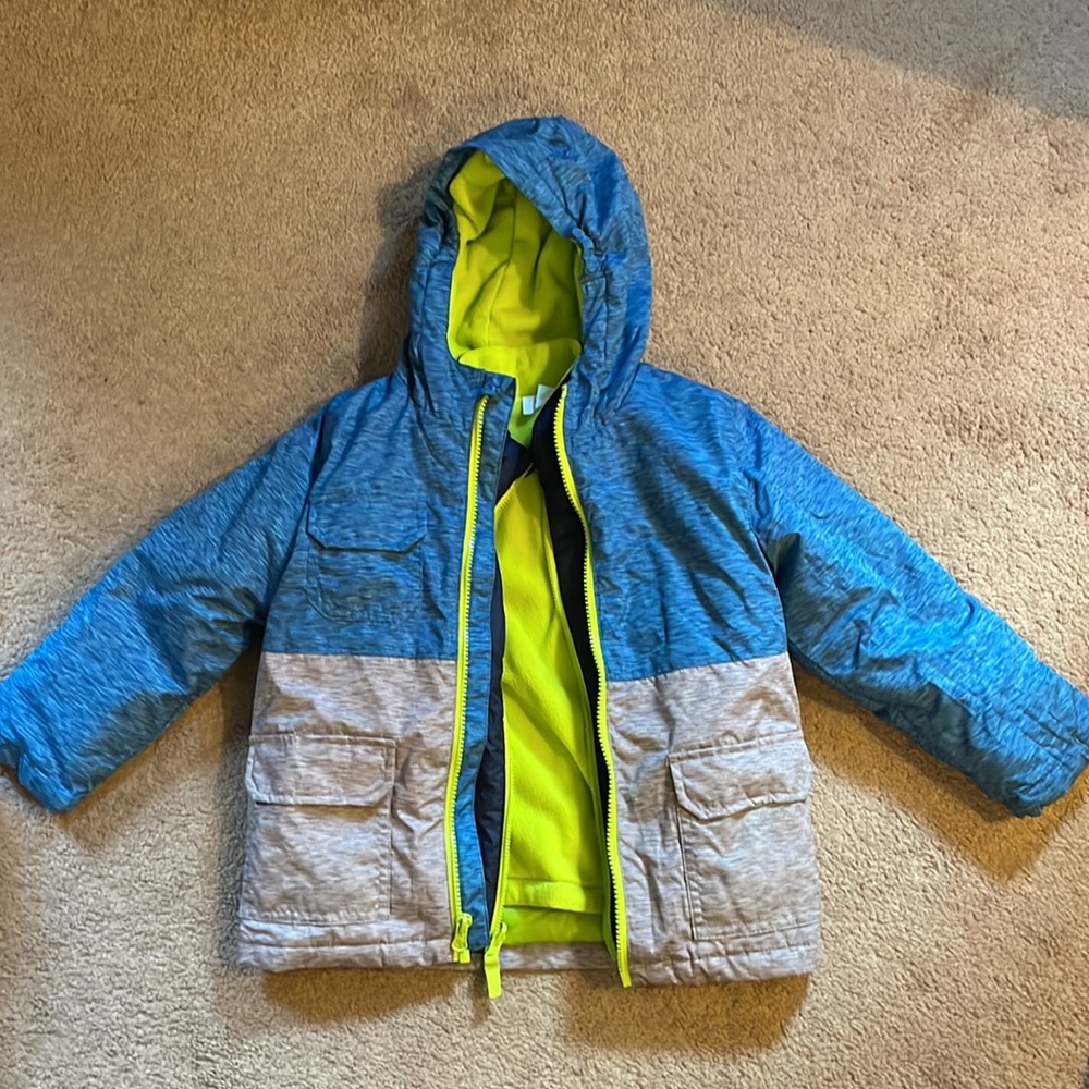 NWOT - 2 in 1 Toddler Winter coat